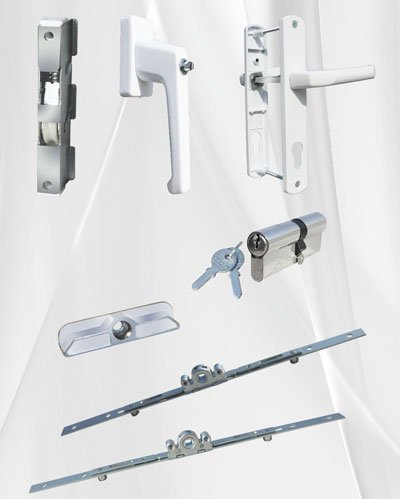 یراق آلات درجه یک ترک و آلمان پنجره upvc 